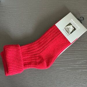 Red Medical Socks